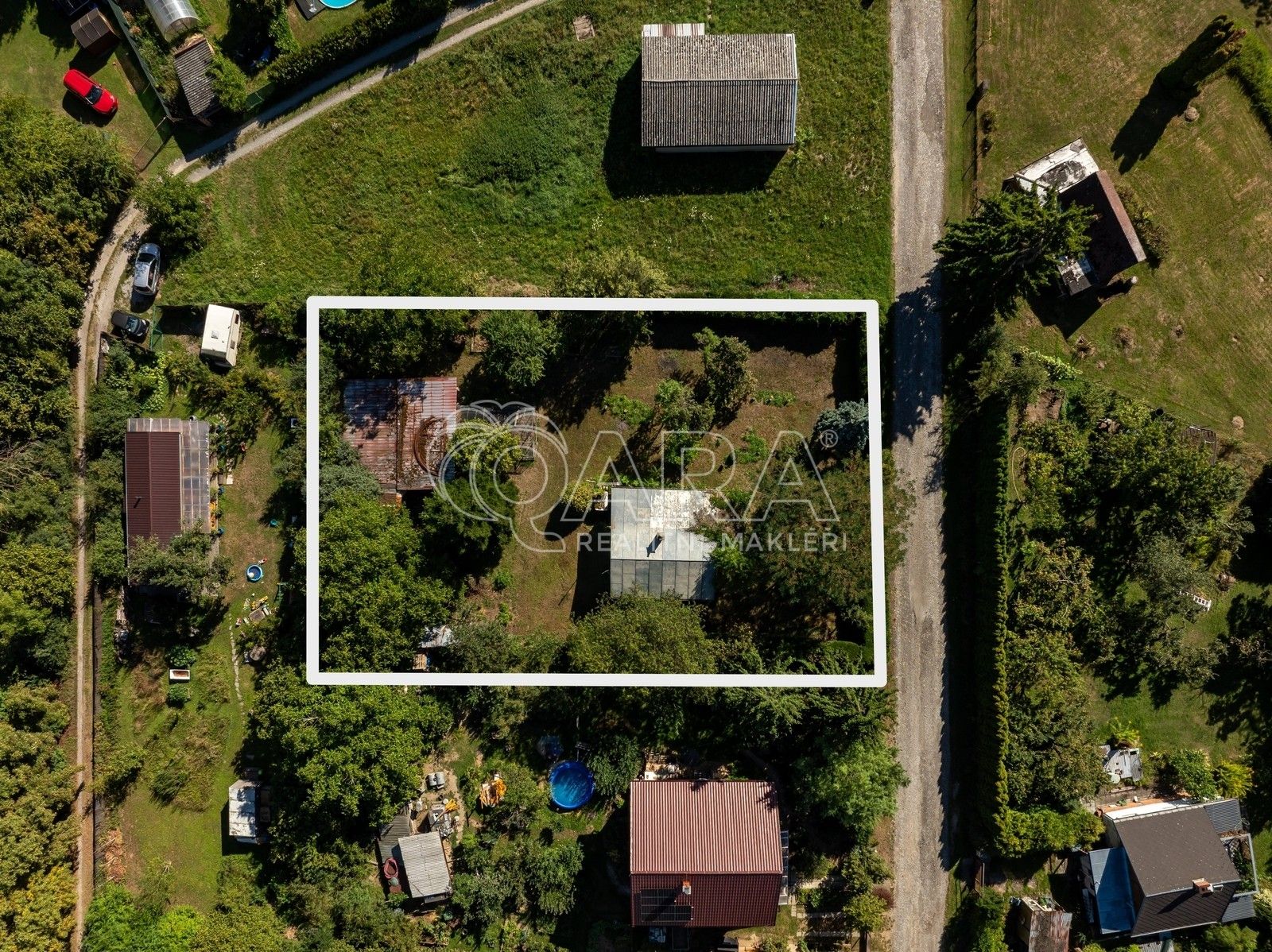 Prodej pozemek pro bydlení - Lhotka, Svinaře, 961 m²