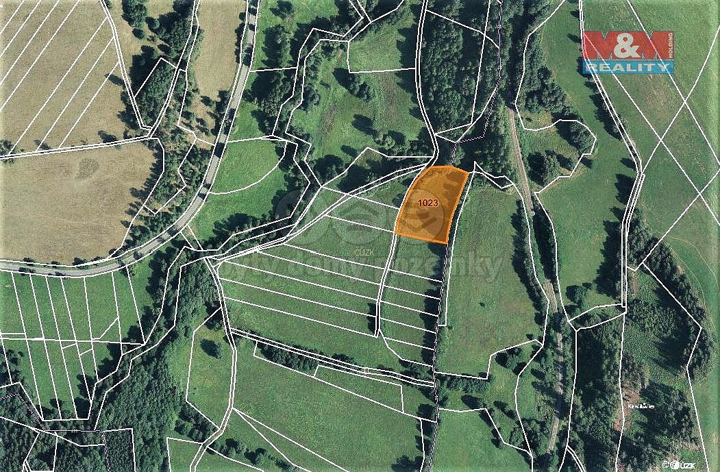 Prodej zemědělský pozemek - Bernartice, okres Trutnov - 5