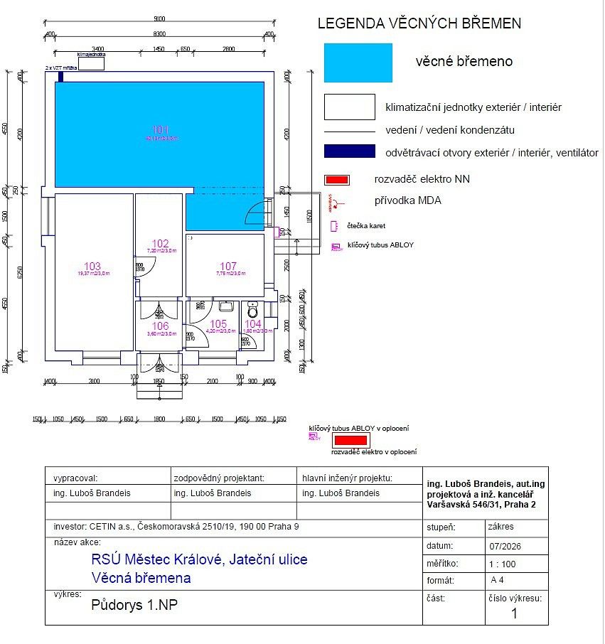 Prodej dům - Jateční, Městec Králové, okres Nymburk, 84,5 m² - 2