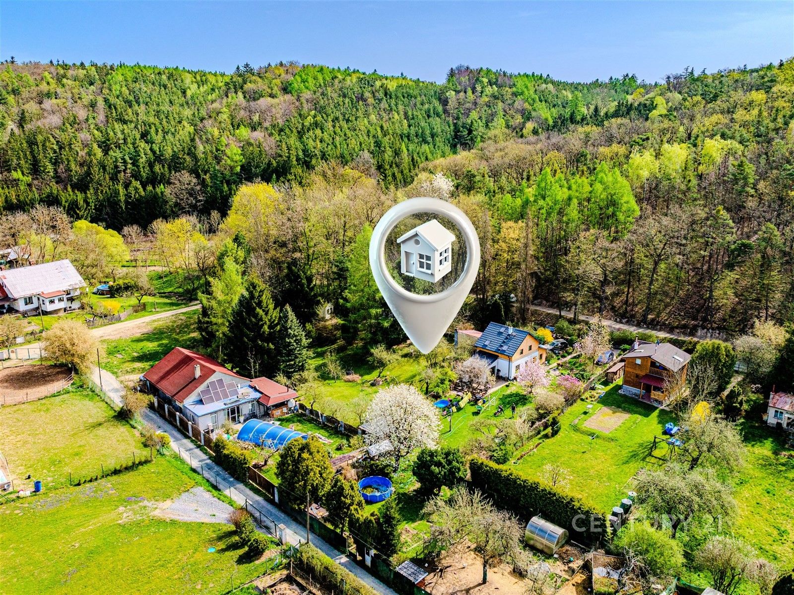 Chaty, Praha Přední Kopanina, 31 m² - 2