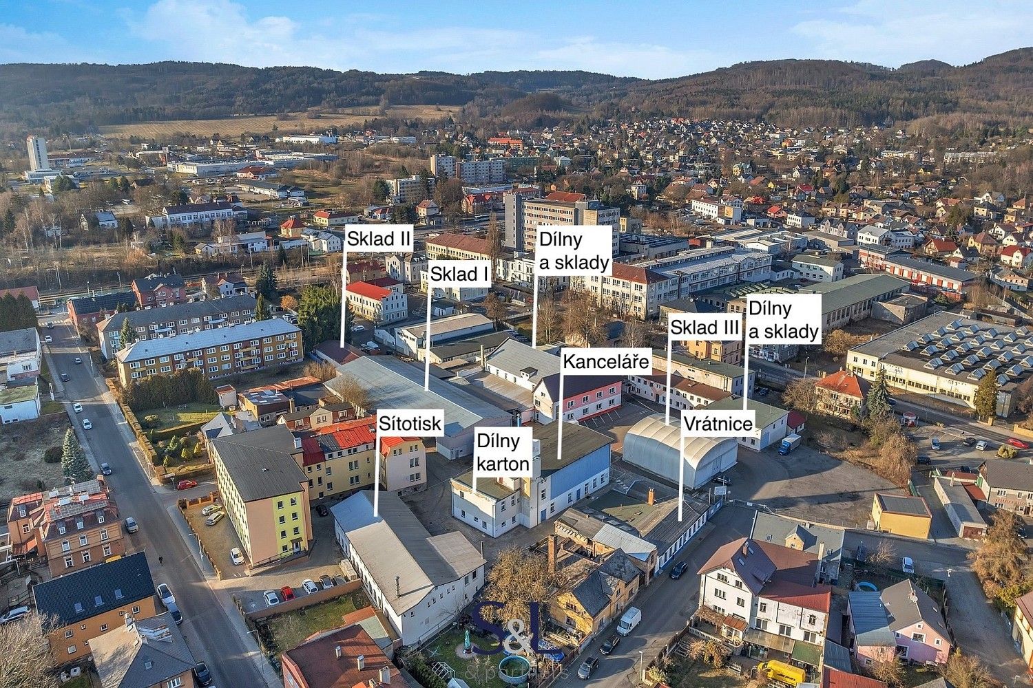Výrobní prostory · 6 477 m² · Nový Bor, okres Česká Lípa, Liberecký kraj - 3