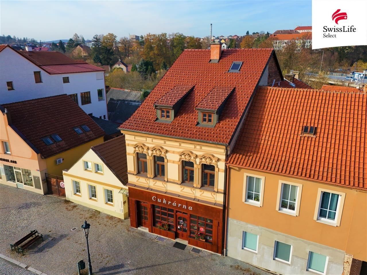 Prodej obchodní prostory - Žižkovo nám.  , Vlašim, 490 m²
