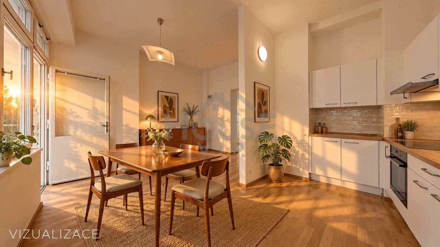 4+1, Londýnská 334, Praha Vinohrady, 141 m² - 2