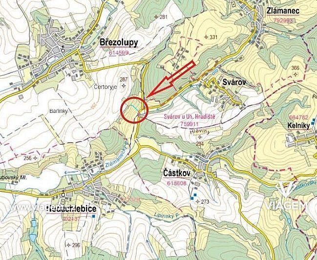 Zemědělský pozemek · Březolupy, okres Uherské Hradiště, Zlínský kraj - 3