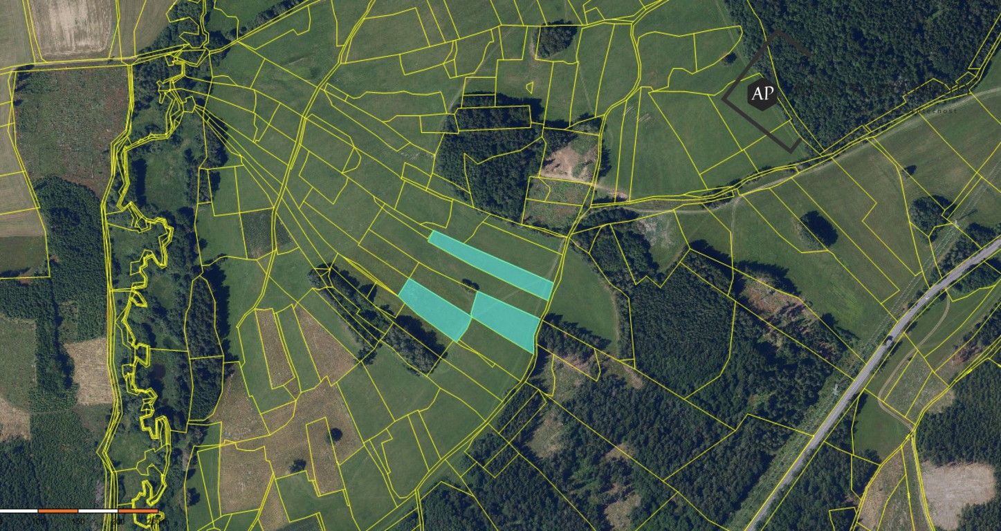 Zemědělské pozemky, Vítanov, 9 749 m² - 1