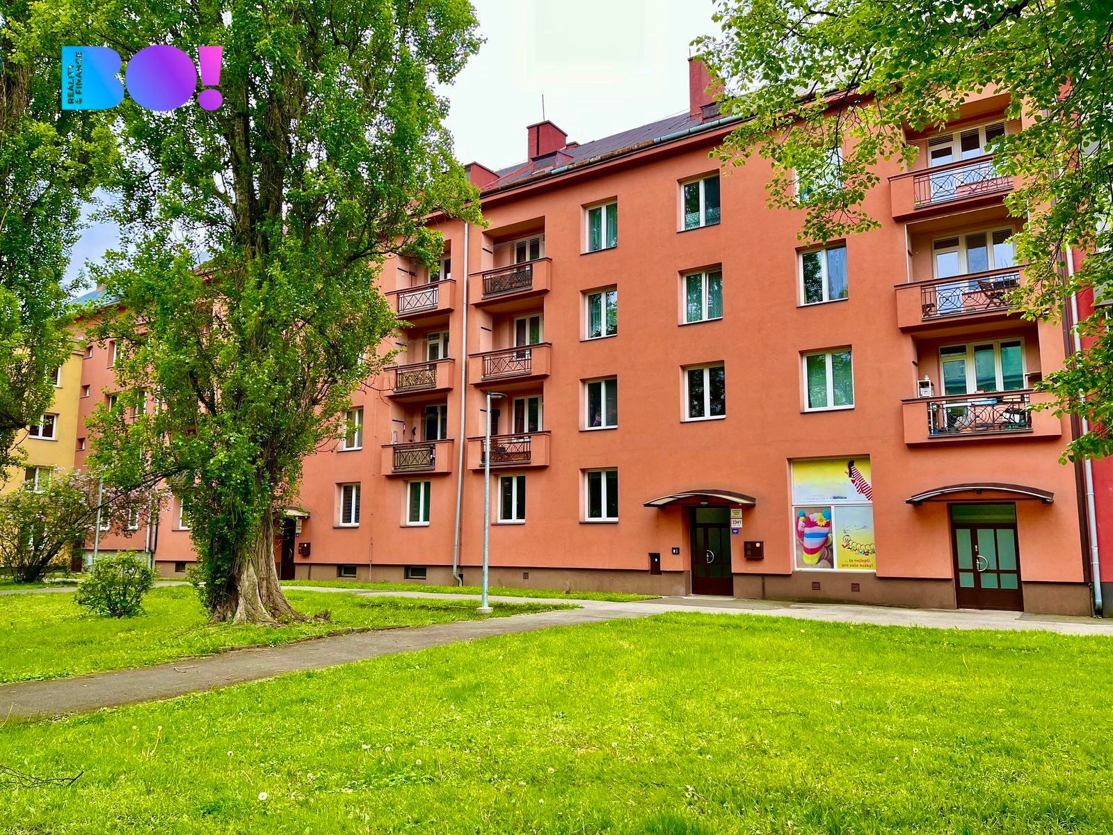 3+1, Nádražní, Ostrava, 74 m²