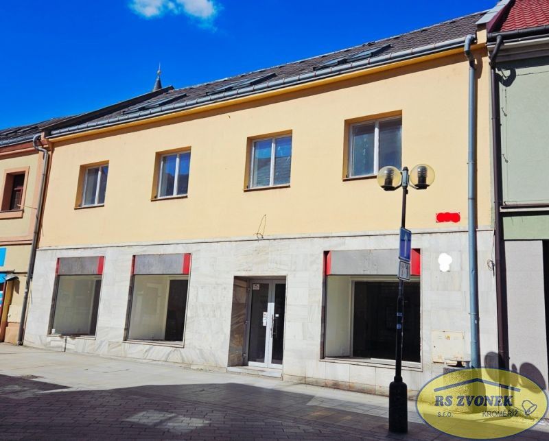 Obchodní prostory, Wilsonova, Přerov I-Město, 599 m² - 1