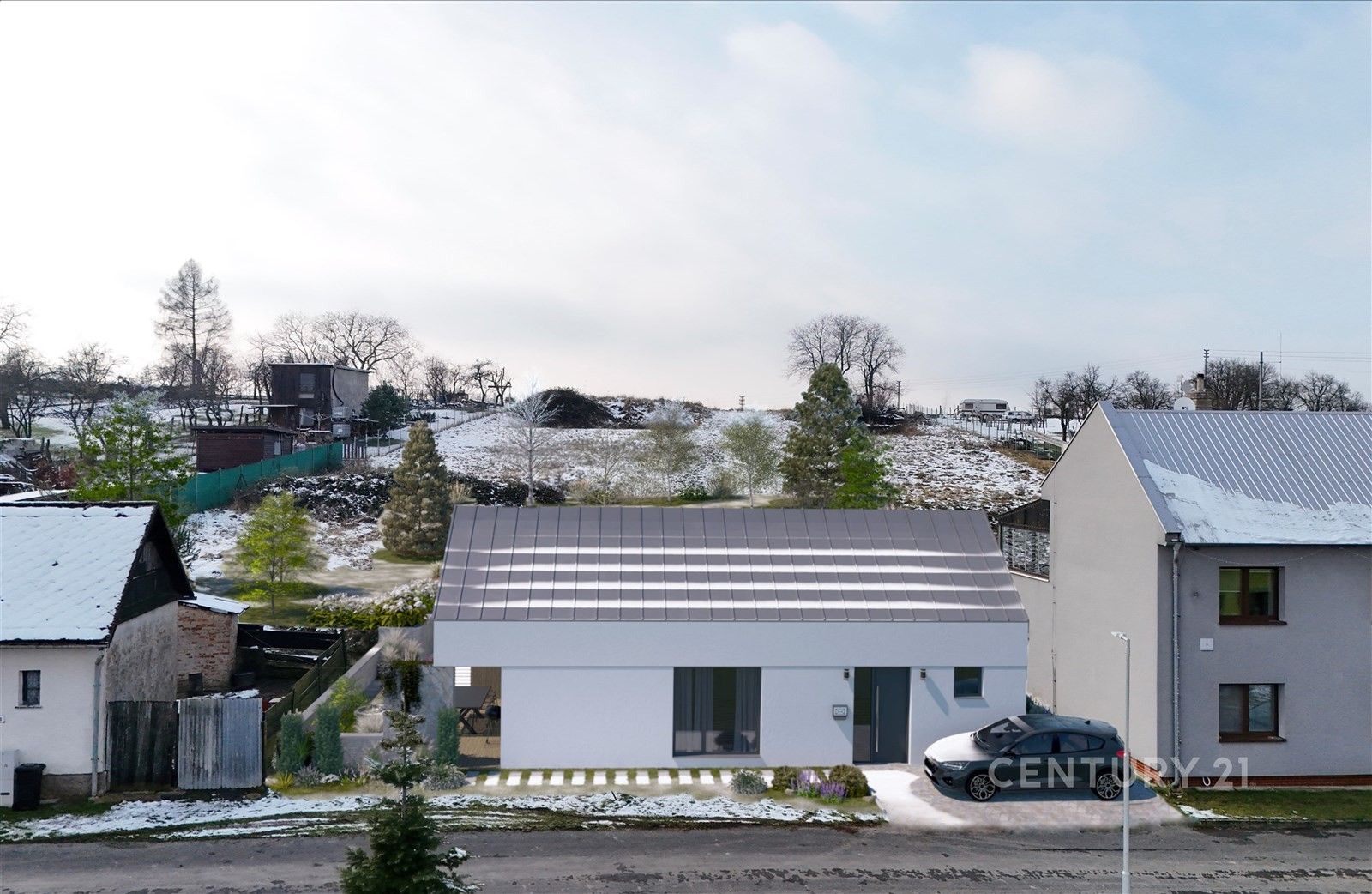 Prodej rodinný dům - Bystřice pod Hostýnem, 110 m²