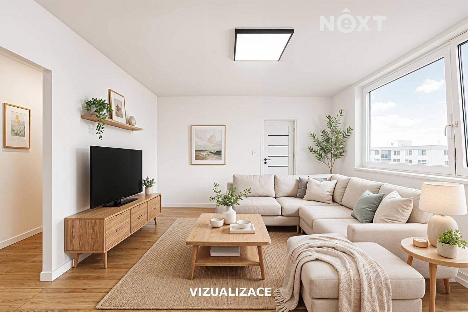 Pronájem byt 2+1 - Jugoslávská, Šumperk, 46 m² - 2