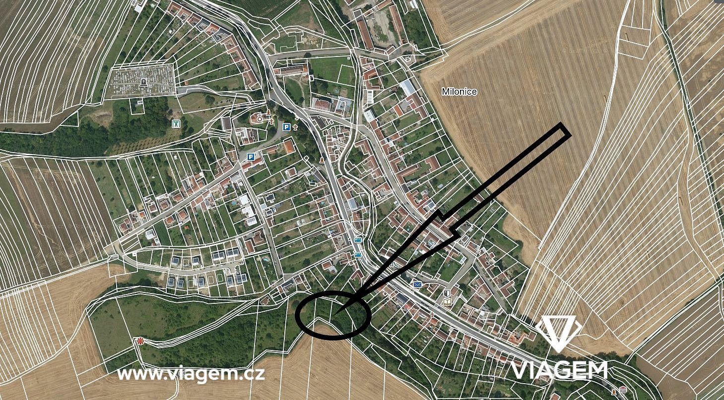 Zahrady, Milonice, okres Vyškov, Jihomoravský kraj - 2