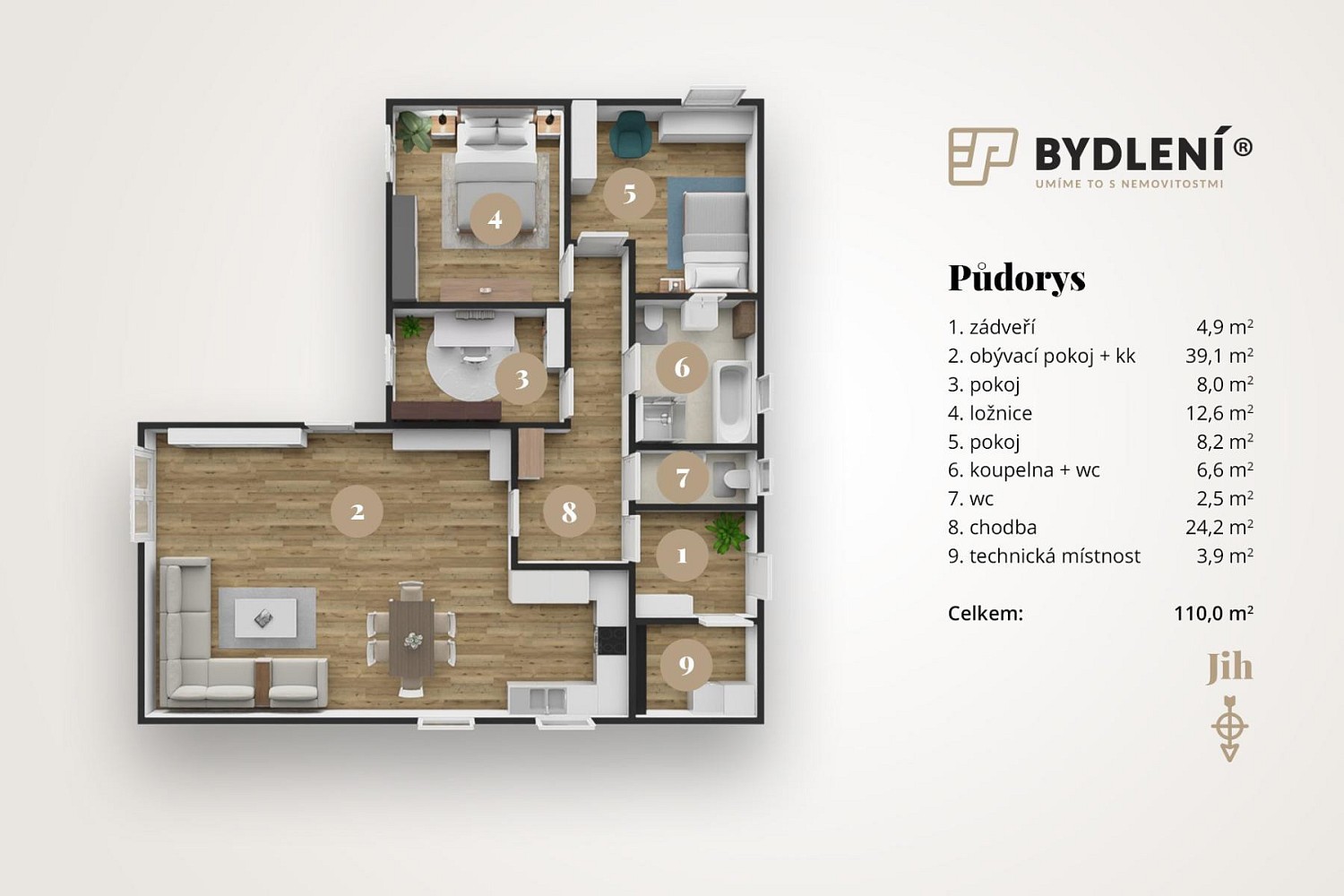 Rodinný dům · 110 m² · Krupka - Maršov, okres Teplice - 4