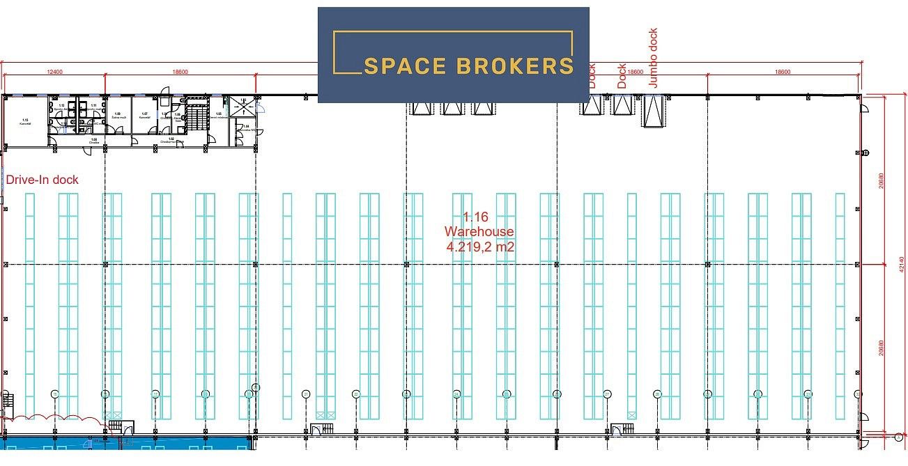 Sklad · 4 220 m² · Lovosice, okres Litoměřice, Ústecký kraj - 3