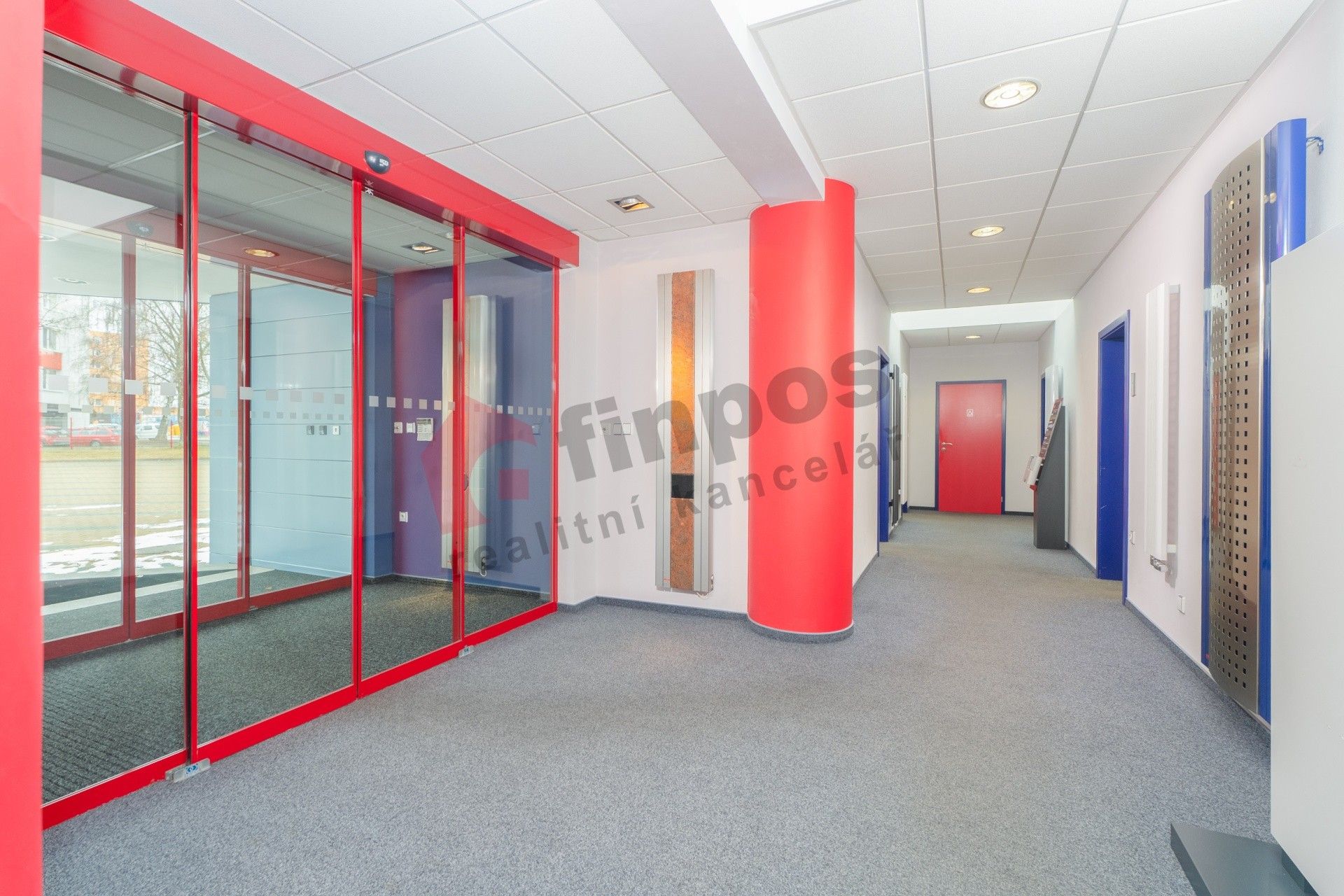 Pronájem kancelář - Průmyslová 631, Sezimovo Ústí, 712 m² - 5