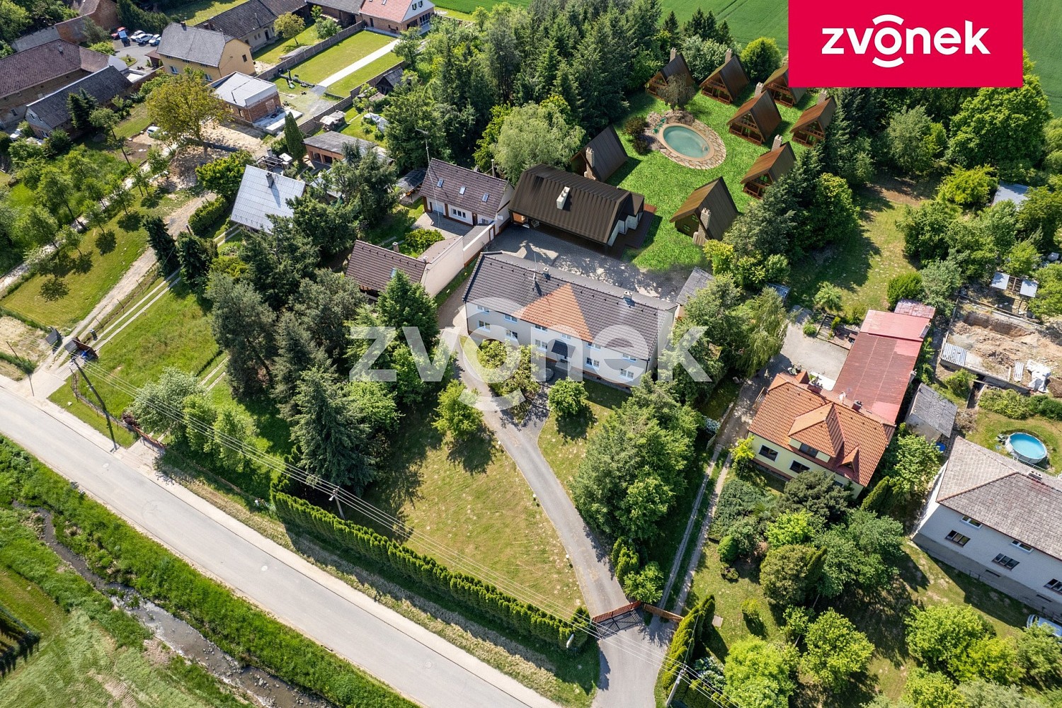 Komerční pozemek · Dolnoveská, Fryšták - Dolní Ves, okres Zlín - 4