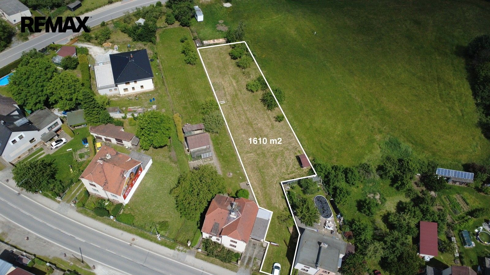Pozemky pro bydlení, Strakonice, 1 610 m²