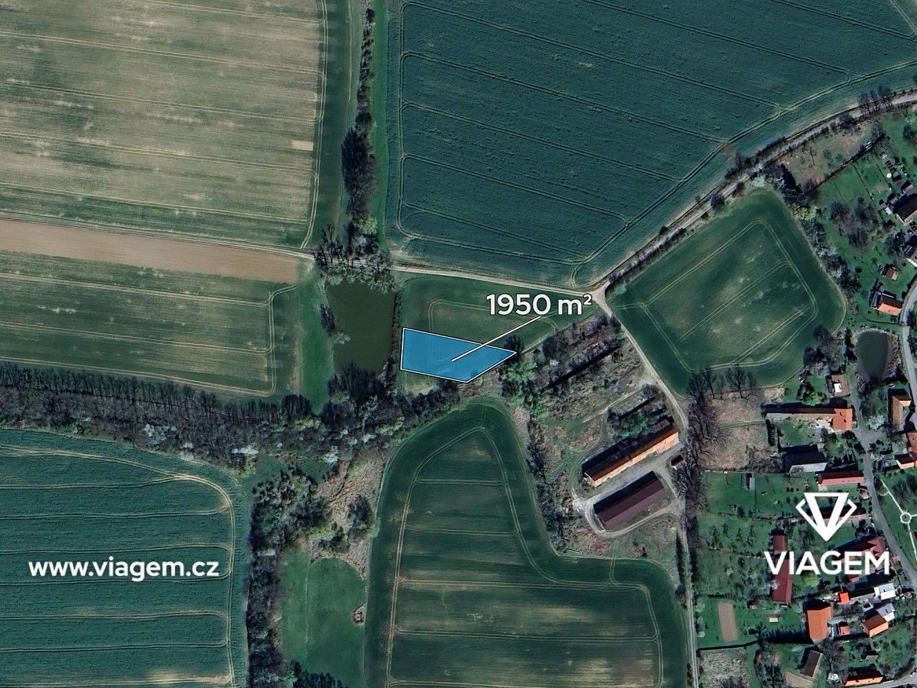Zemědělské pozemky, Golčův Jeníkov, okres Havlíčkův Brod, Kraj Vysočina - 2