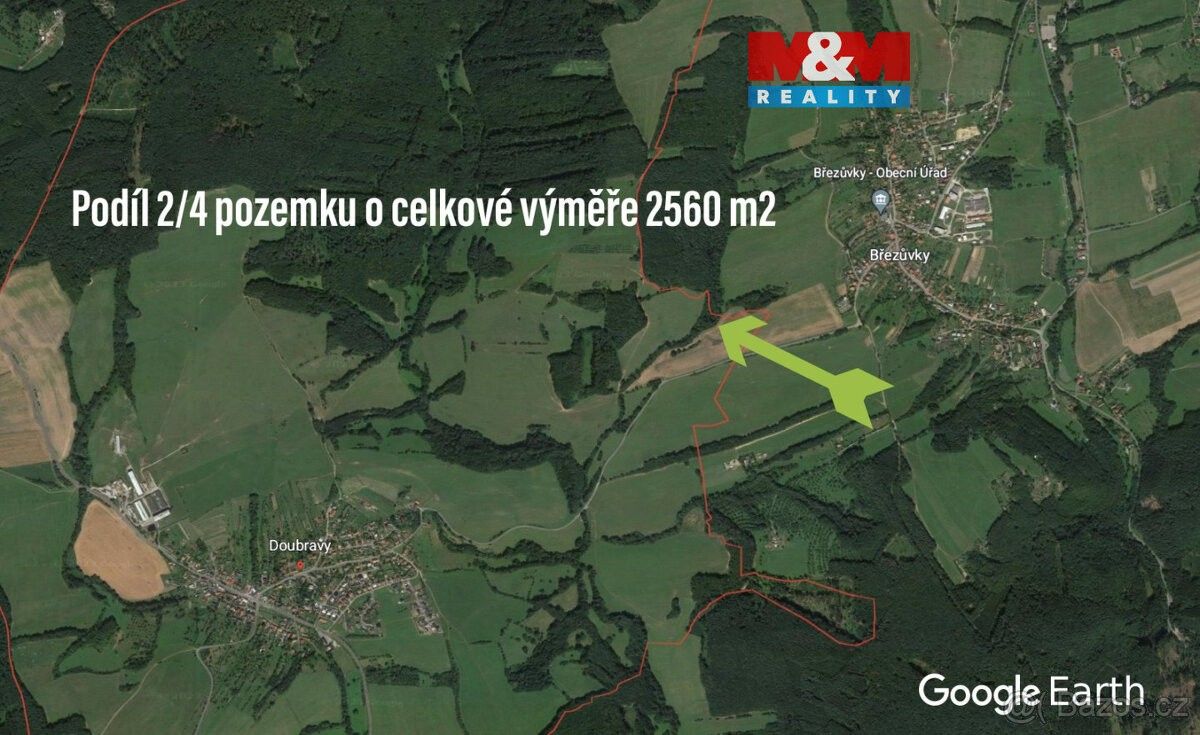 Pozemky pro bydlení, Březůvky, 763 45