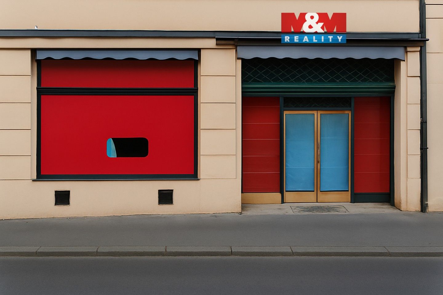 Obchodní prostory, Bělohorská, Praha, 103 m²