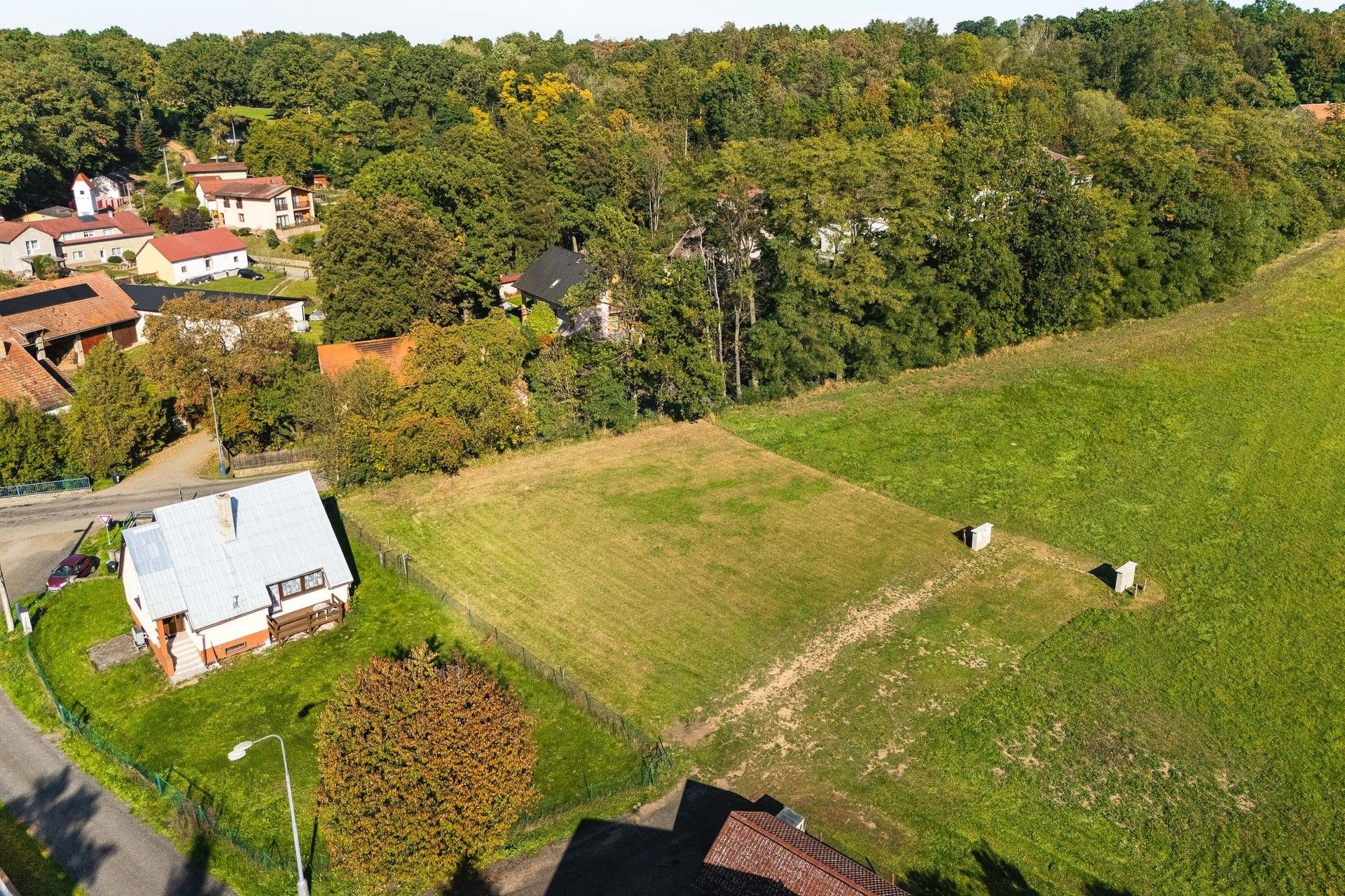 Pozemek pro bydlení · Benešov Úročnice - 3