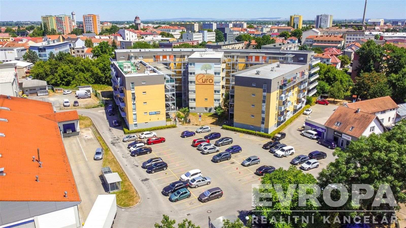 Byt 2+kk · 48 m² · třída 1. máje  , Břeclav - 2