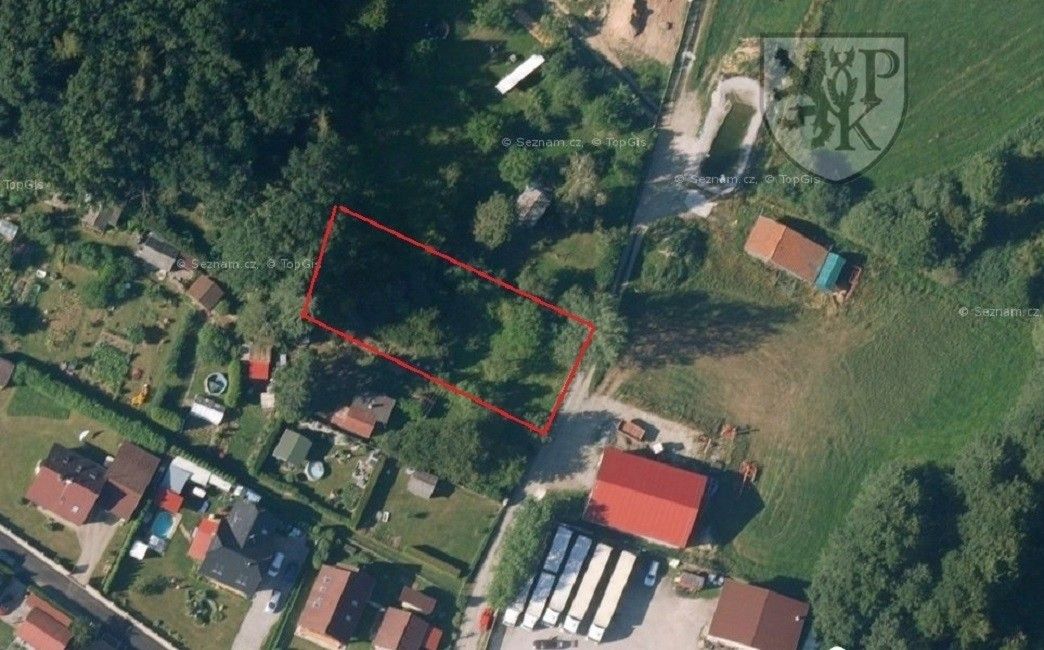 Prodej pozemek pro bydlení - Blatná, 954 m²