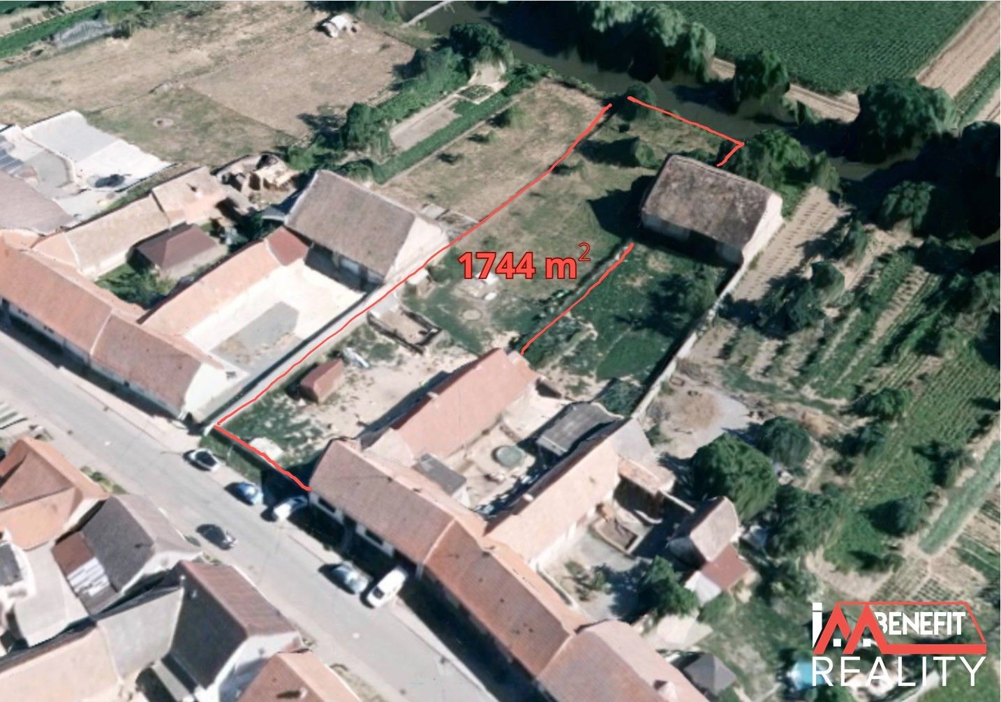 Prodej pozemek pro bydlení - Odrovice, 1 744 m²