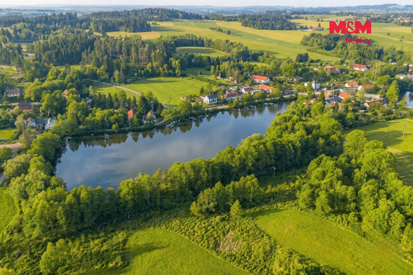 Rybník · Studená - Horní Pole, okres Jindřichův Hradec, Jihočeský kraj - 3