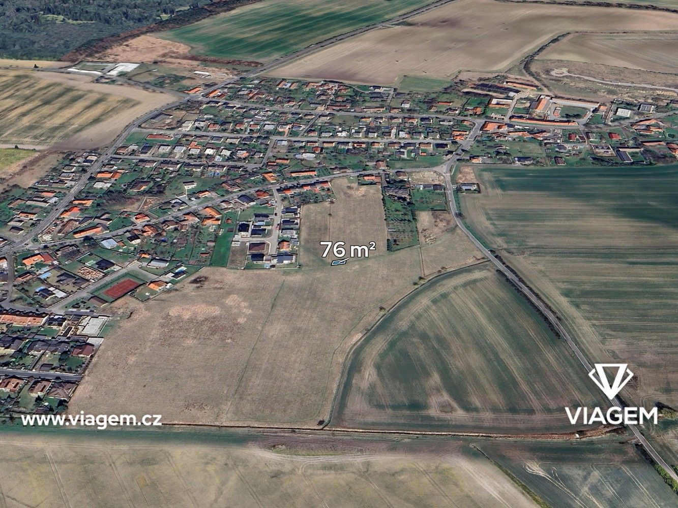 Pozemek pro bydlení, 50 m²