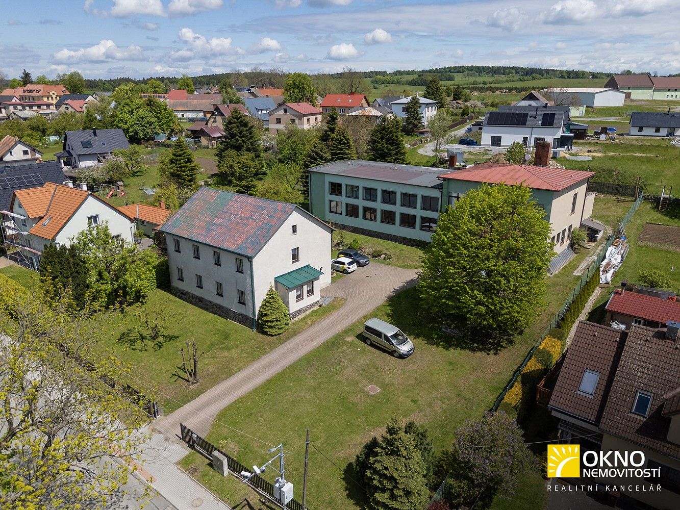 Ubytovací zařízení, Nové Město na Moravě - Rokytno, okres Žďár nad Sázavou, Kraj Vysočina, 800 m² - 1