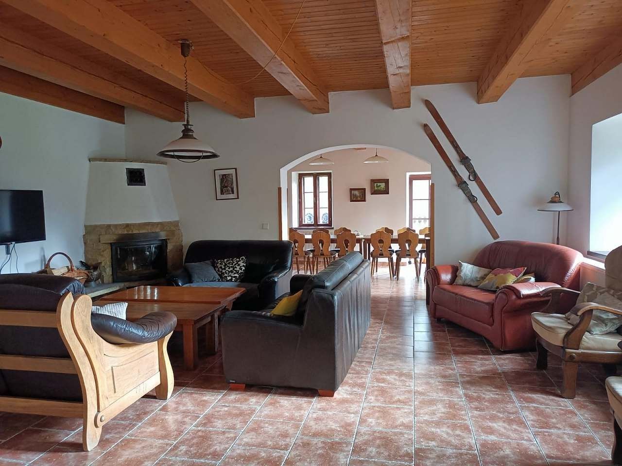 Chaty, Mostek - Souvrať, Královéhradecký kraj - 2
