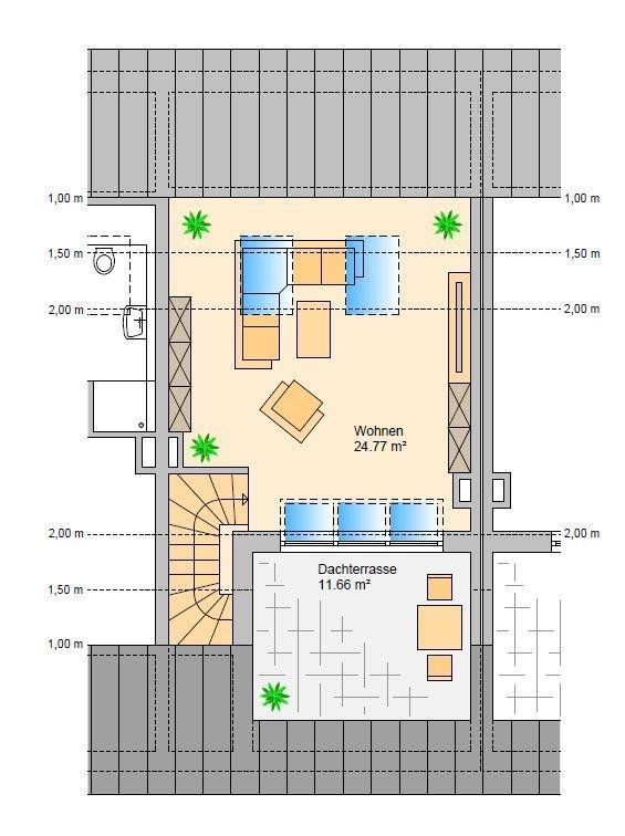 3+1, Lechrainstraße Augsburg Hochzoll Bayern 86163, 100 m² - 2