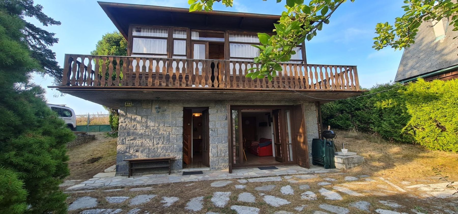 Chaty, Rabyně - Rabyně, Středočeský kraj, 42 m²