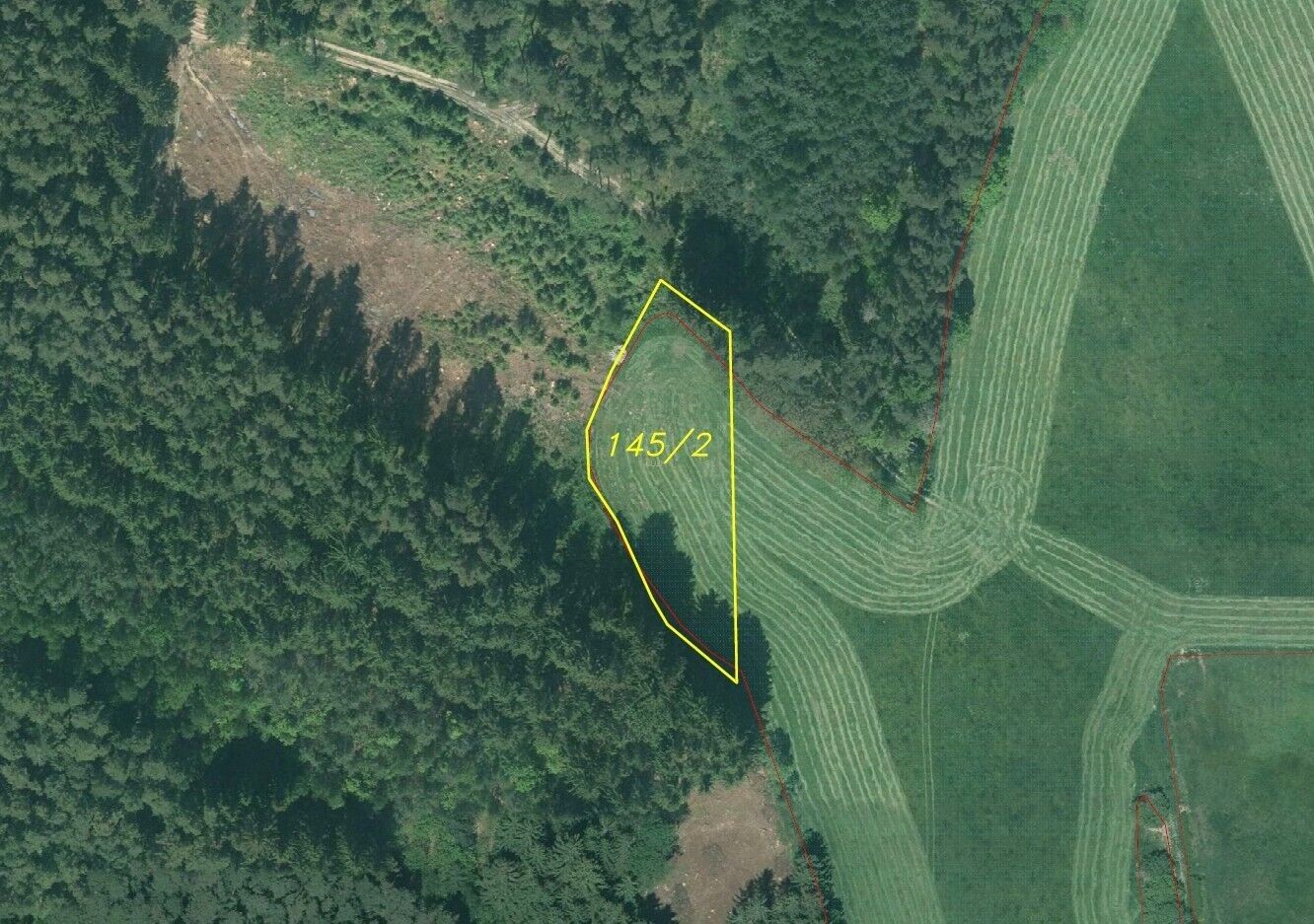 Zemědělské pozemky, Čečín, Bělá nad Radbuzou, 1 m²