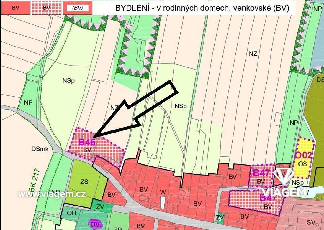 Pozemek pro bydlení · Dobrovice, okres Mladá Boleslav, Středočeský kraj - 3