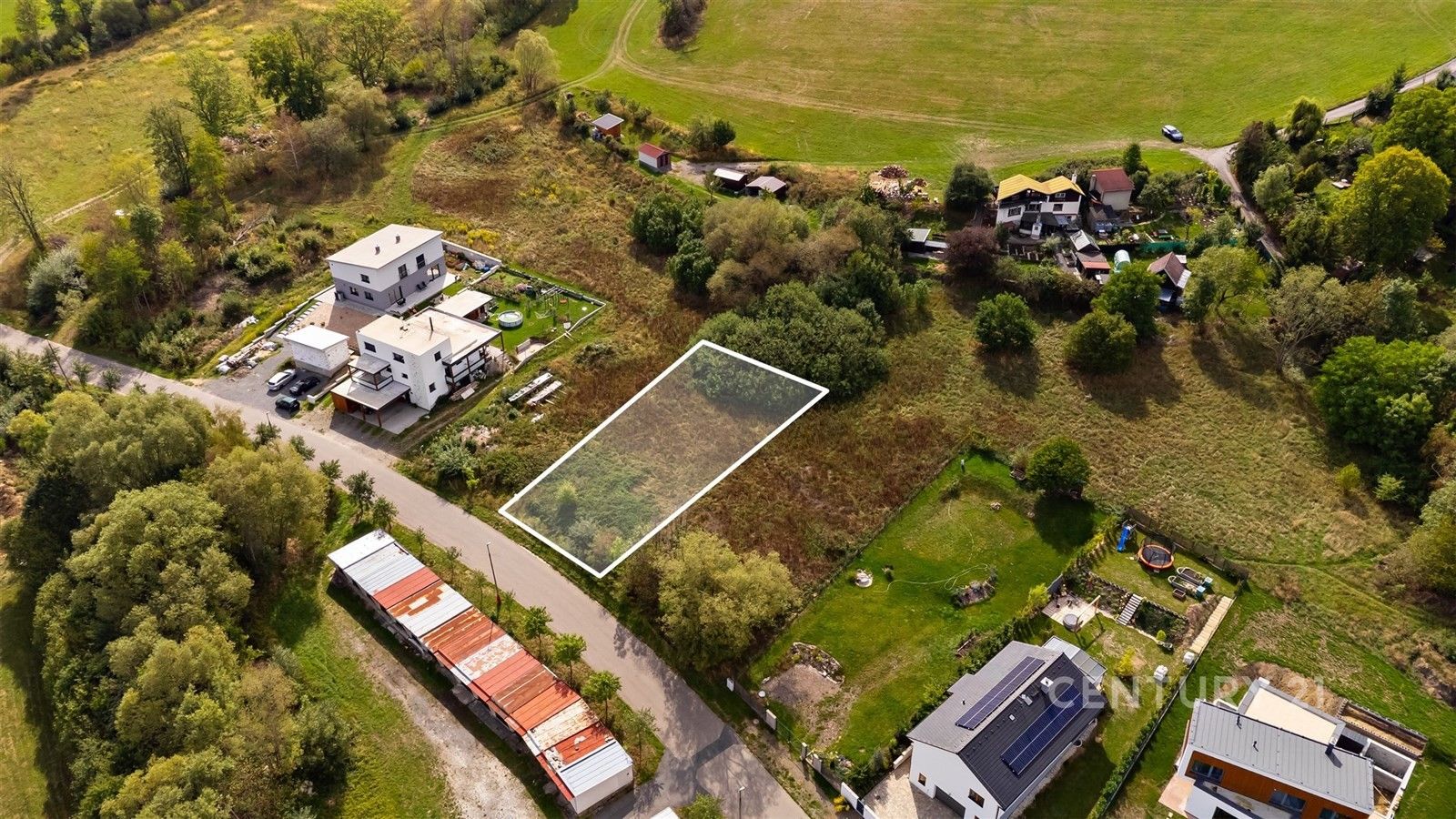 Pozemek pro bydlení, 812 m²