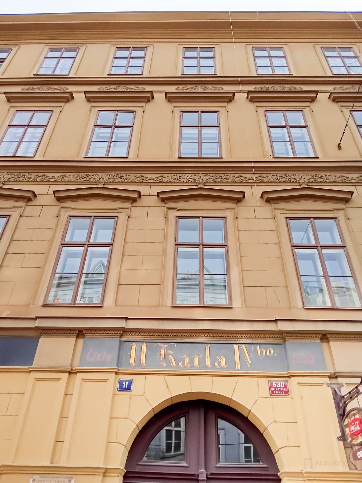 3+kk, Vítězná, Praha, 142 m²