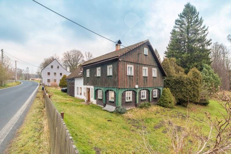 Chalupy, Dolní Poustevna Horní Poustevna, 160 m² - 1