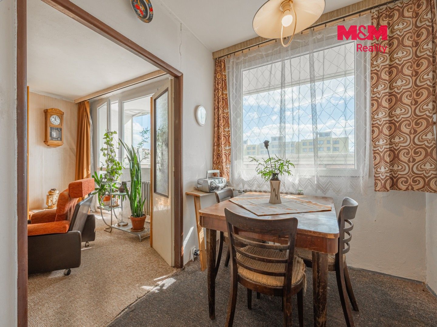 Prodej byt 3+1 - Vratislavská, Praha, 74 m² - 5