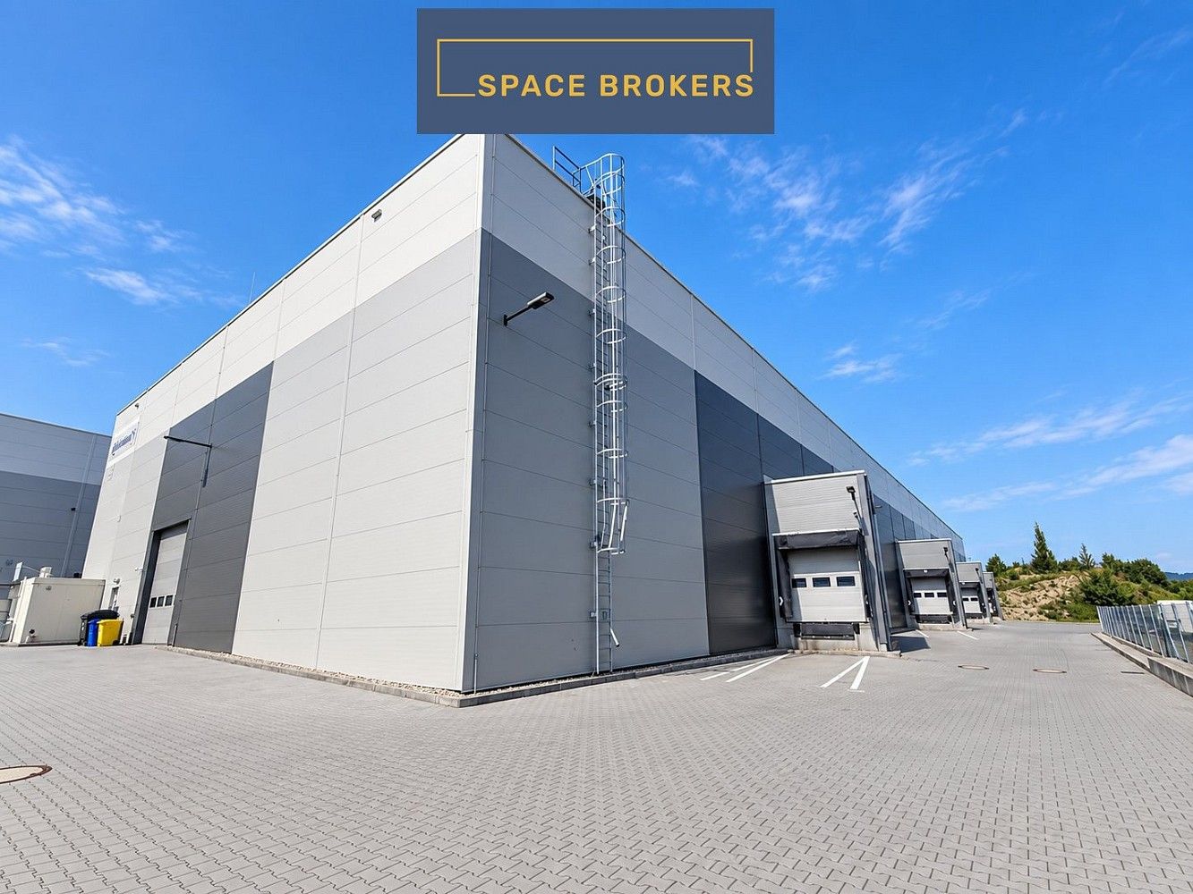 Sklady, Červený Kostelec, okres Náchod, 3 582 m² - 1