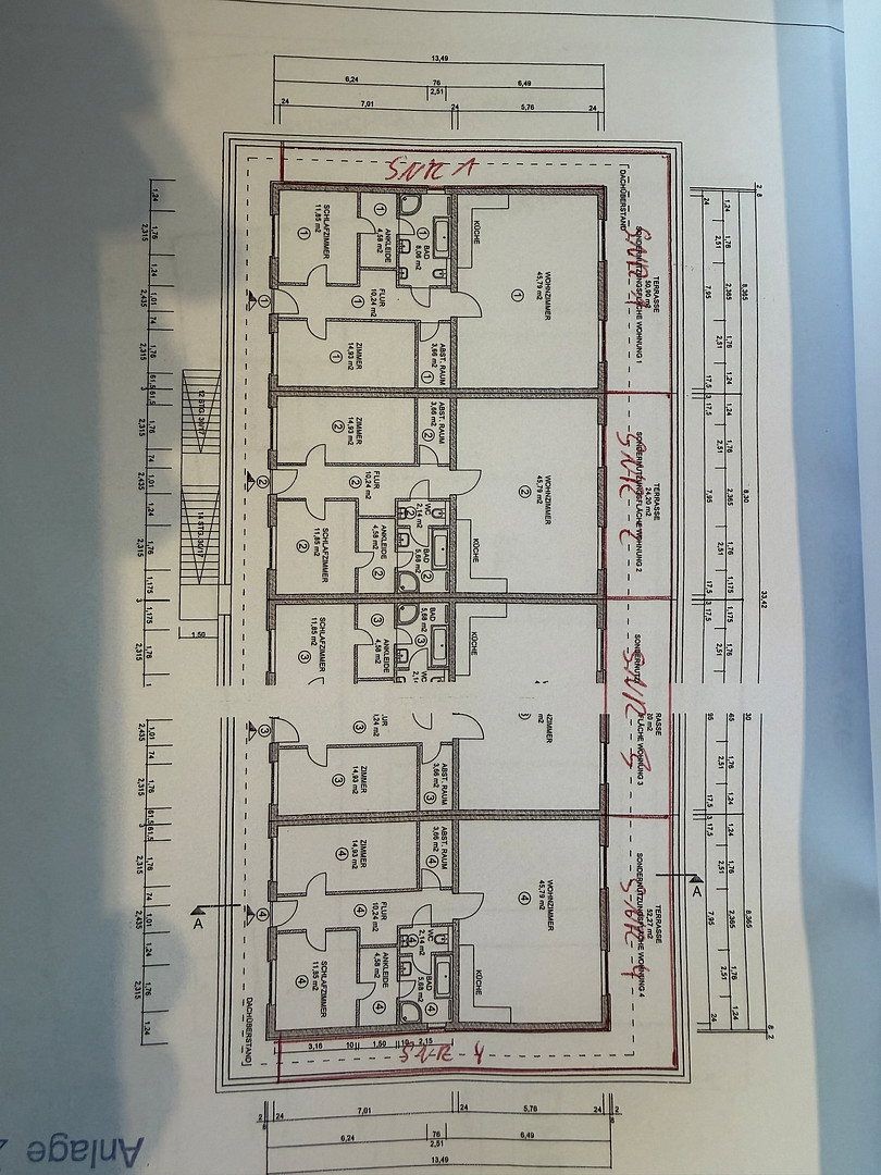 3+1, Berlin Rudow Berlin 12355, 99 m² - 2