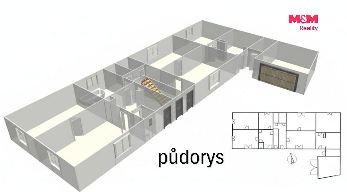 Rodinné domy, Staňkovice - Smilovice, okres Kutná Hora, 155 m² - 2