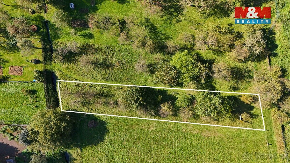 Prodej zahrada - Loučka u Valašského Meziříčí, 756 44