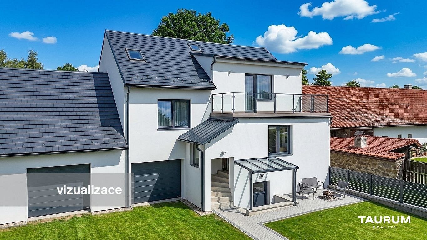 Rodinné domy, Nalžovské Hory - Žďár, okres Klatovy, Plzeňský kraj, 171 m² - 2