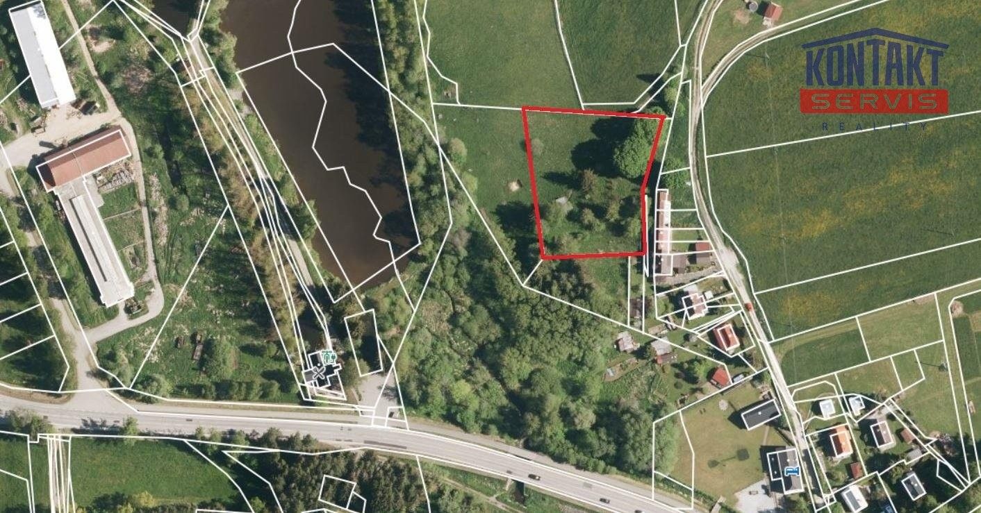 Komerční pozemek · Horní Planá Hůrka - 3