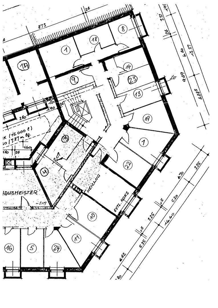 Byt 3+1 · 67 m² · Taubenstraße 2-6 Ludwigshafen Friesenheim Rheinland-Pfalz 67063 - 4