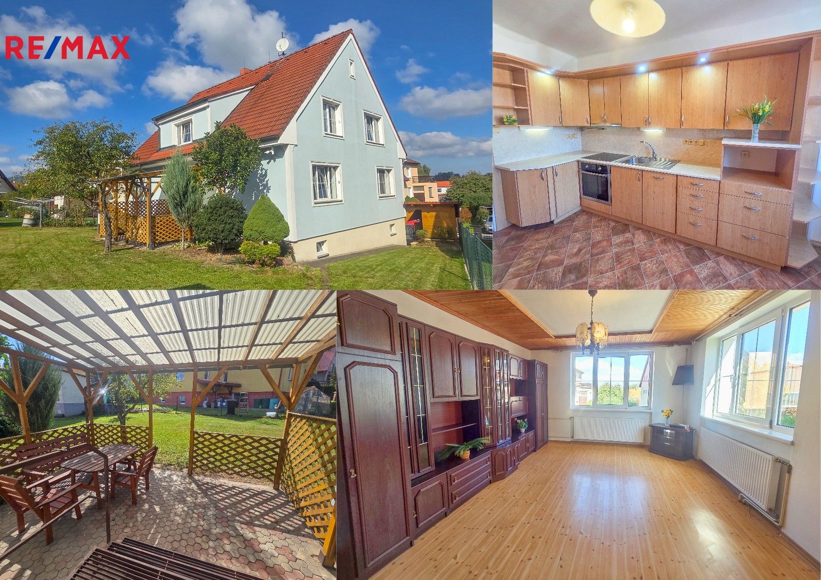 Rodinné domy, Okružní, Kaplice, 227 m²