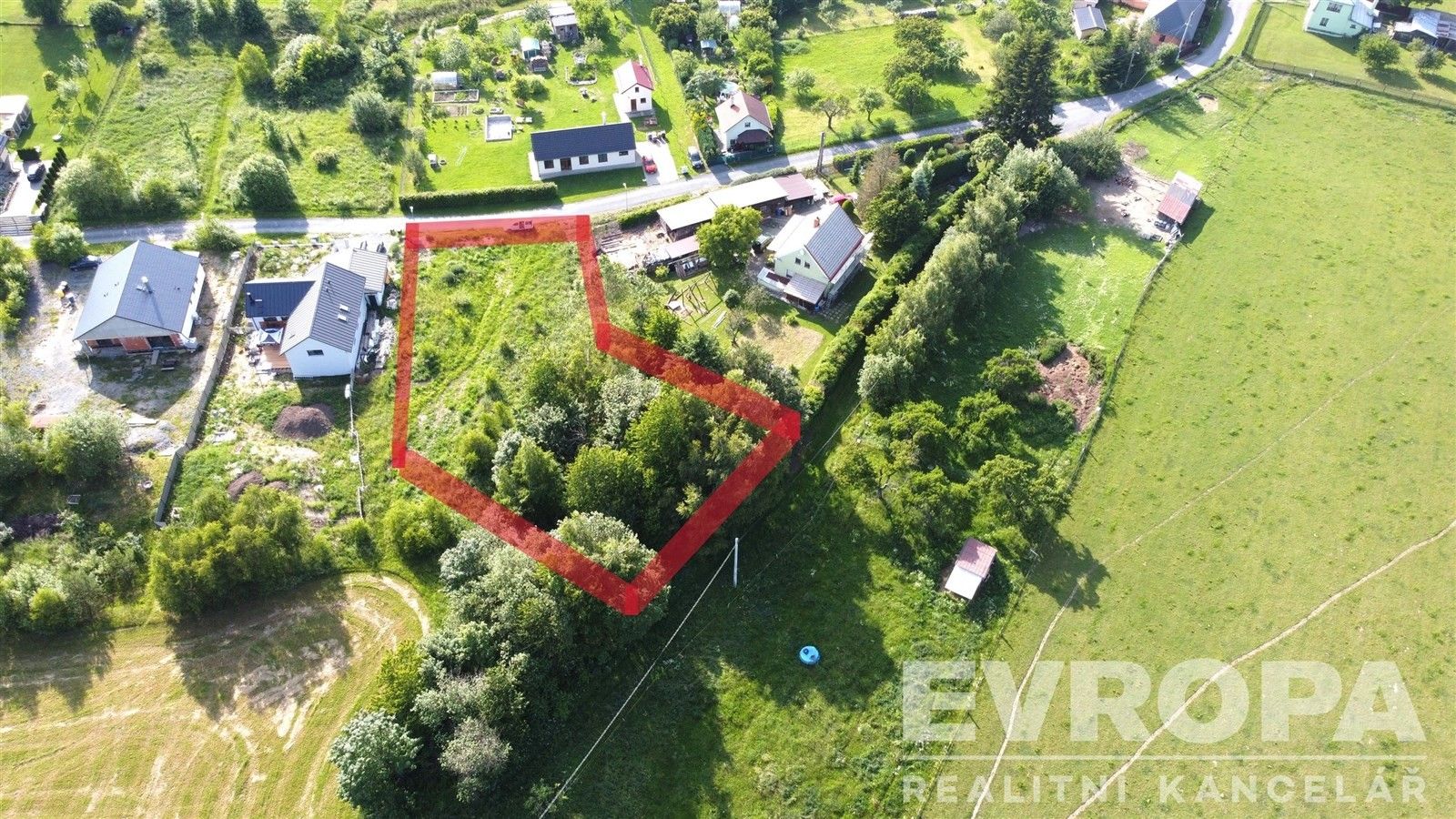 Pozemky pro bydlení, Jívová