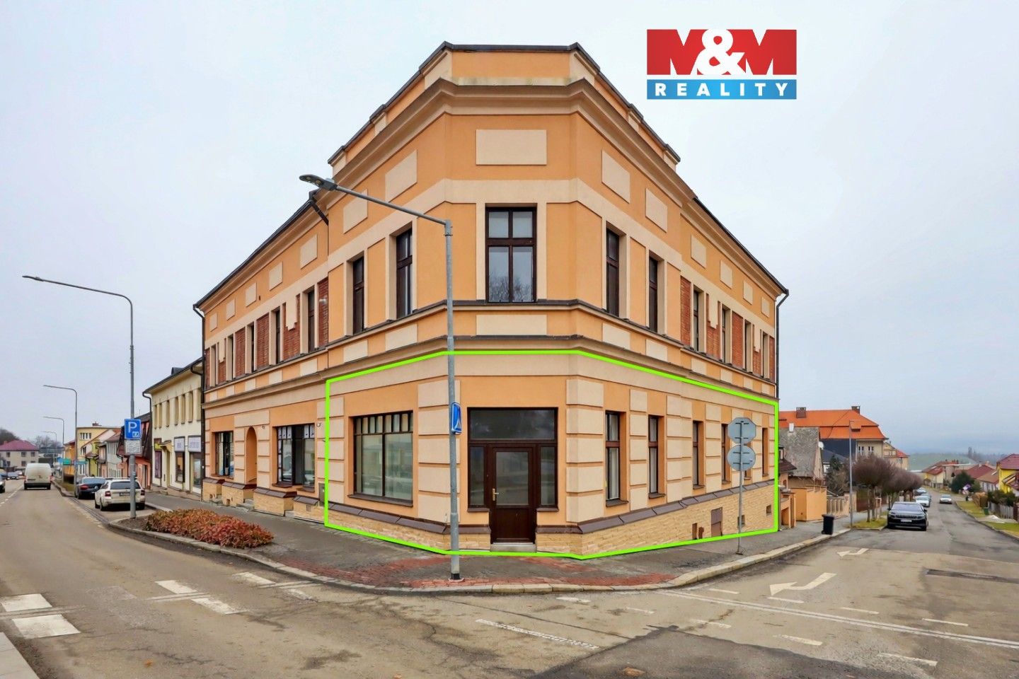 Obchodní prostory, Krále Jana, Chotěboř, 118 m²