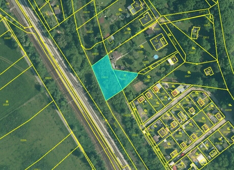 Prodej pozemek - Zliv, 788 m²