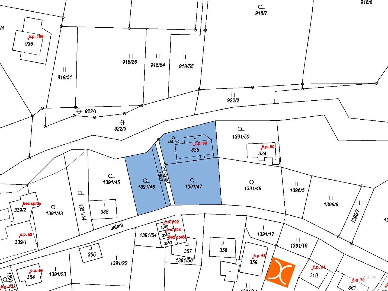 Prodej rodinný dům - Jelení, Děčín - Děčín VIII-Dolní Oldřichov, 77 m² - 2